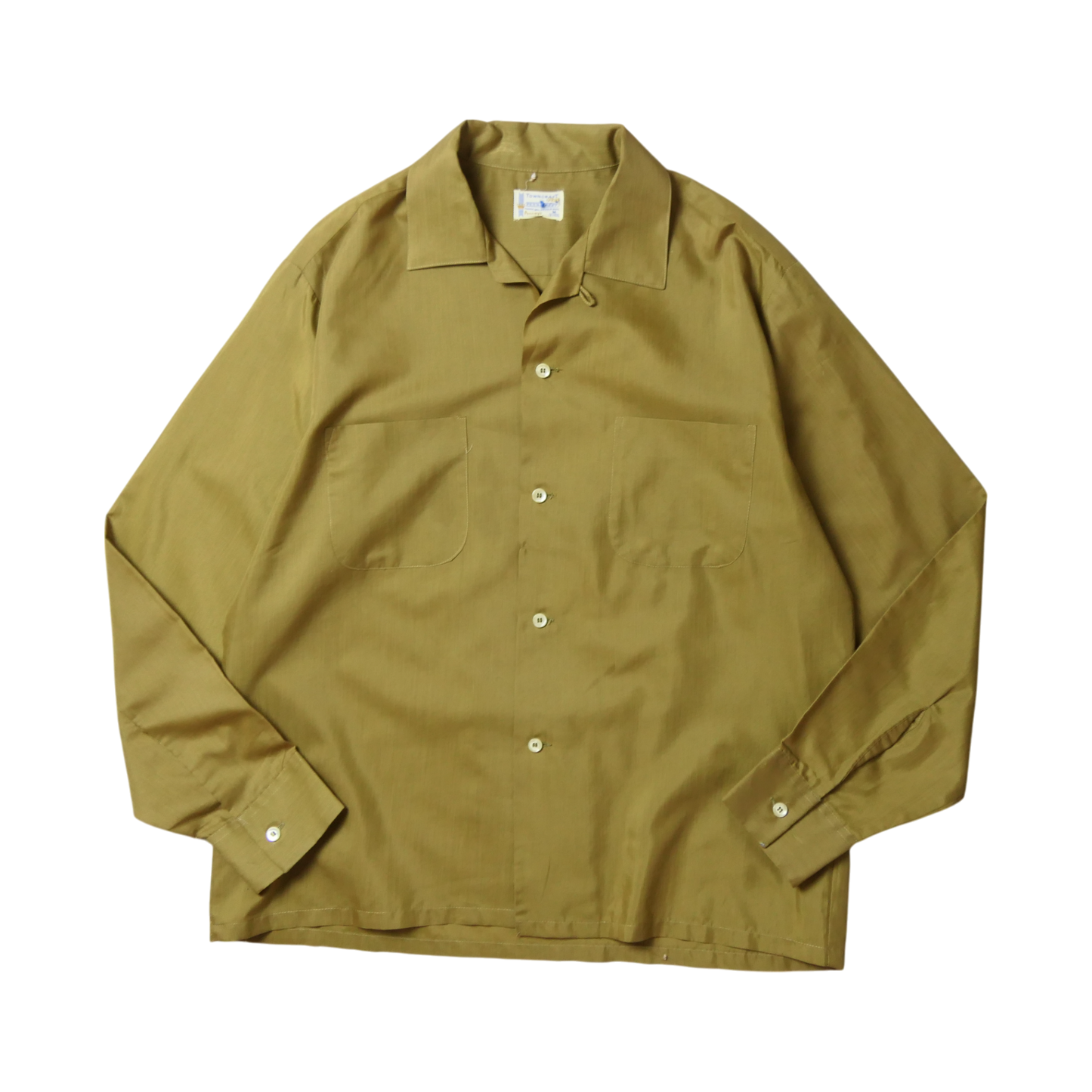 60s Loop Collar Shirt -Pennys TOWNCRAFT-