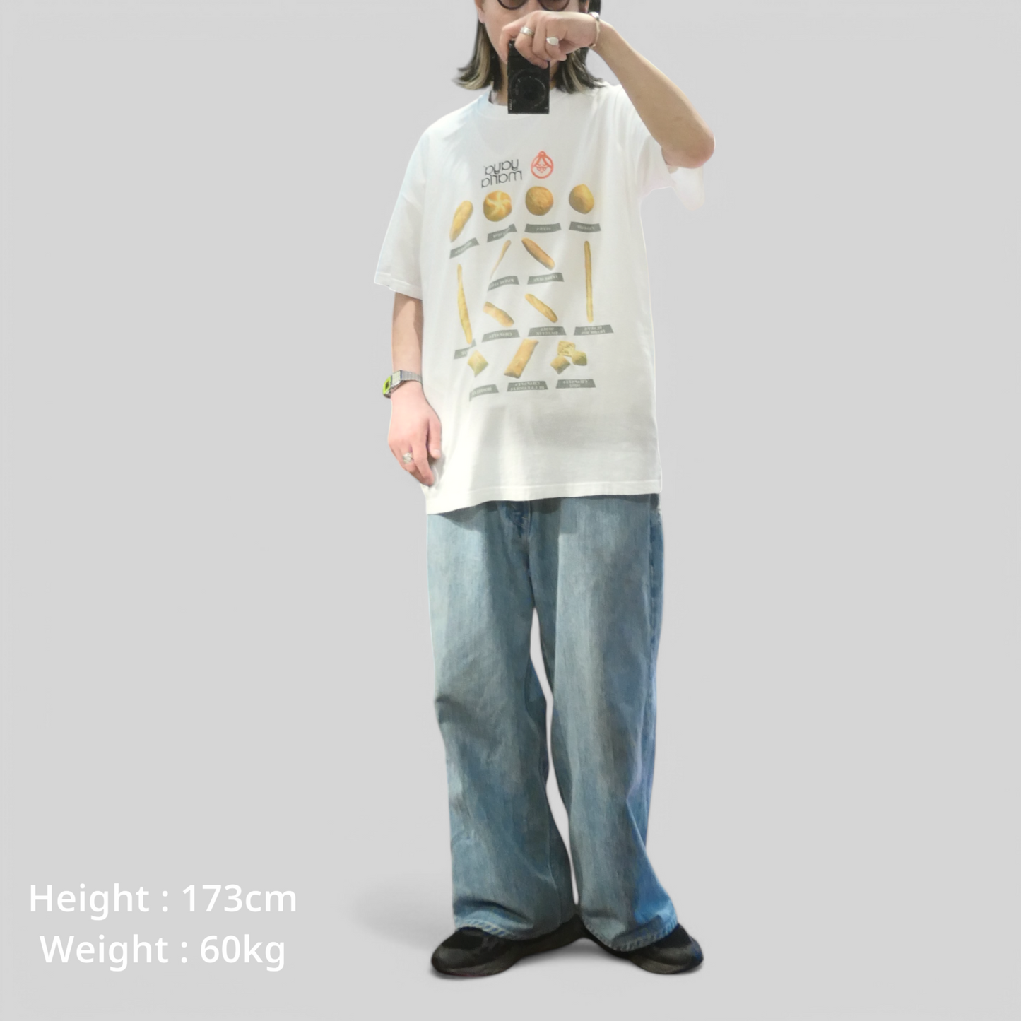 90s Promotion Tee -yaya maria-