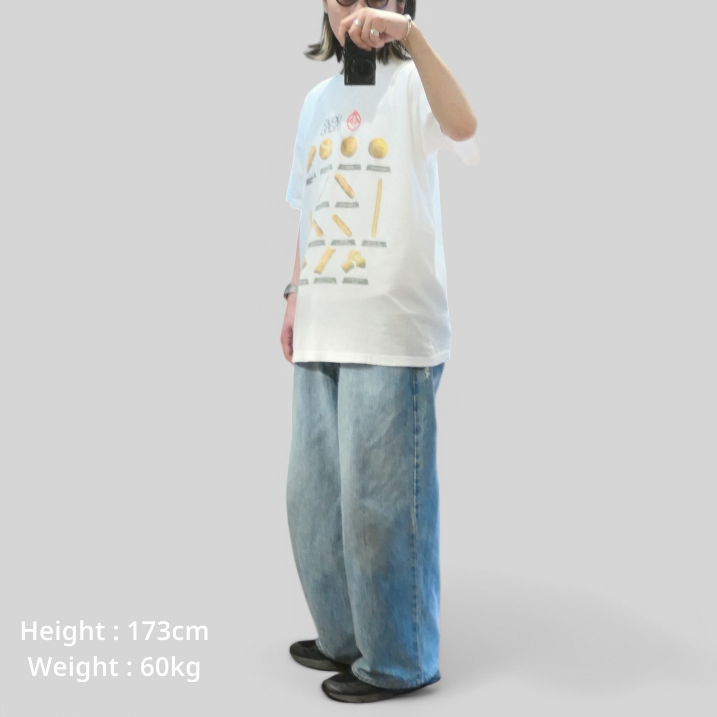 90s Promotion Tee -yaya maria-
