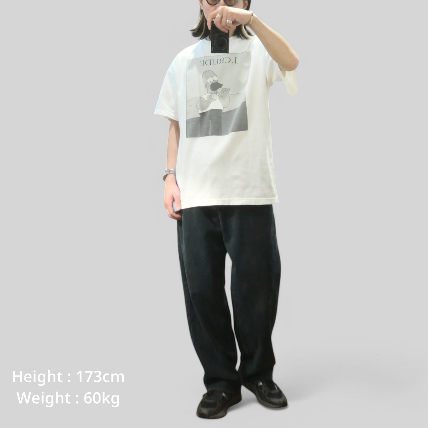 90s "J.CREW" Parody Tee -The Simpsons-