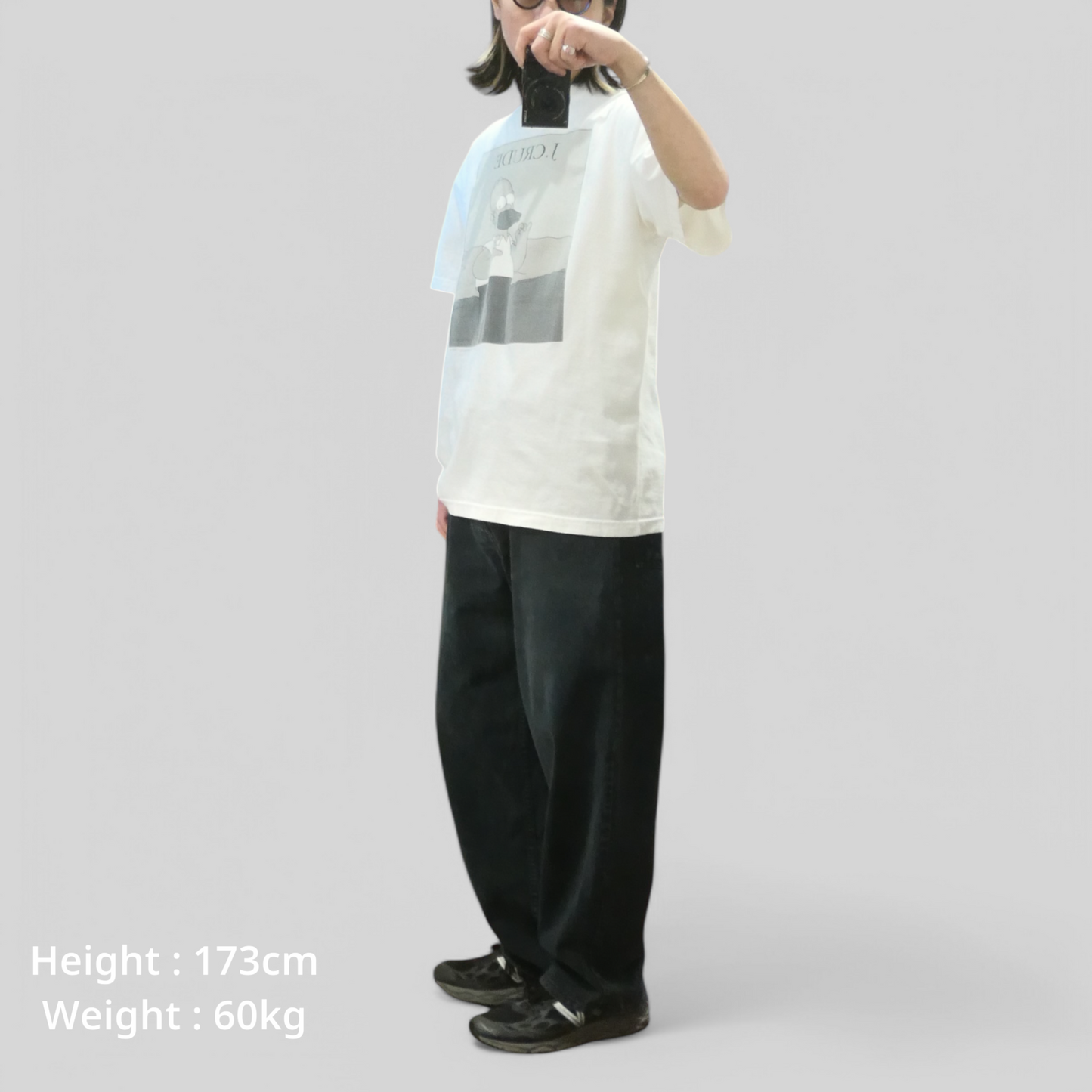 90s "J.CREW" Parody Tee -The Simpsons-
