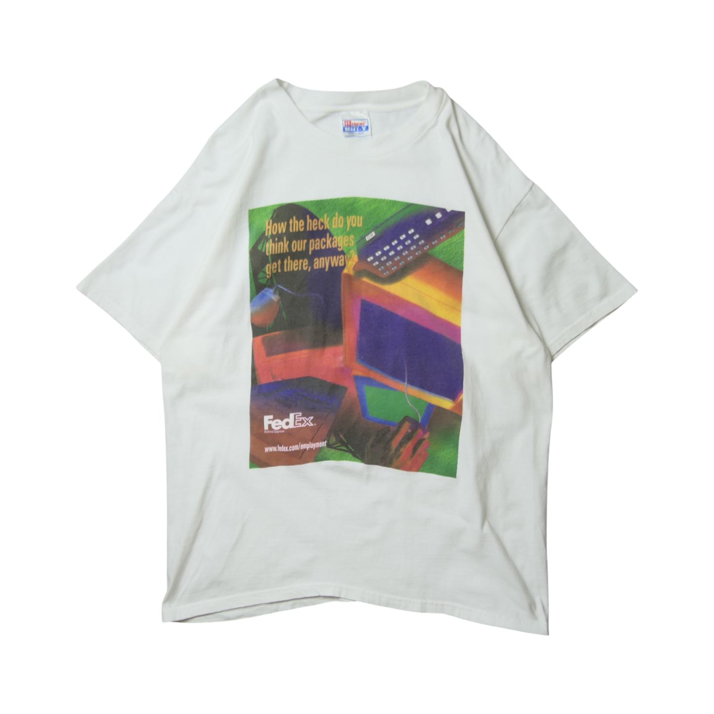 90s~00s Promotion Tee -Fedex-
