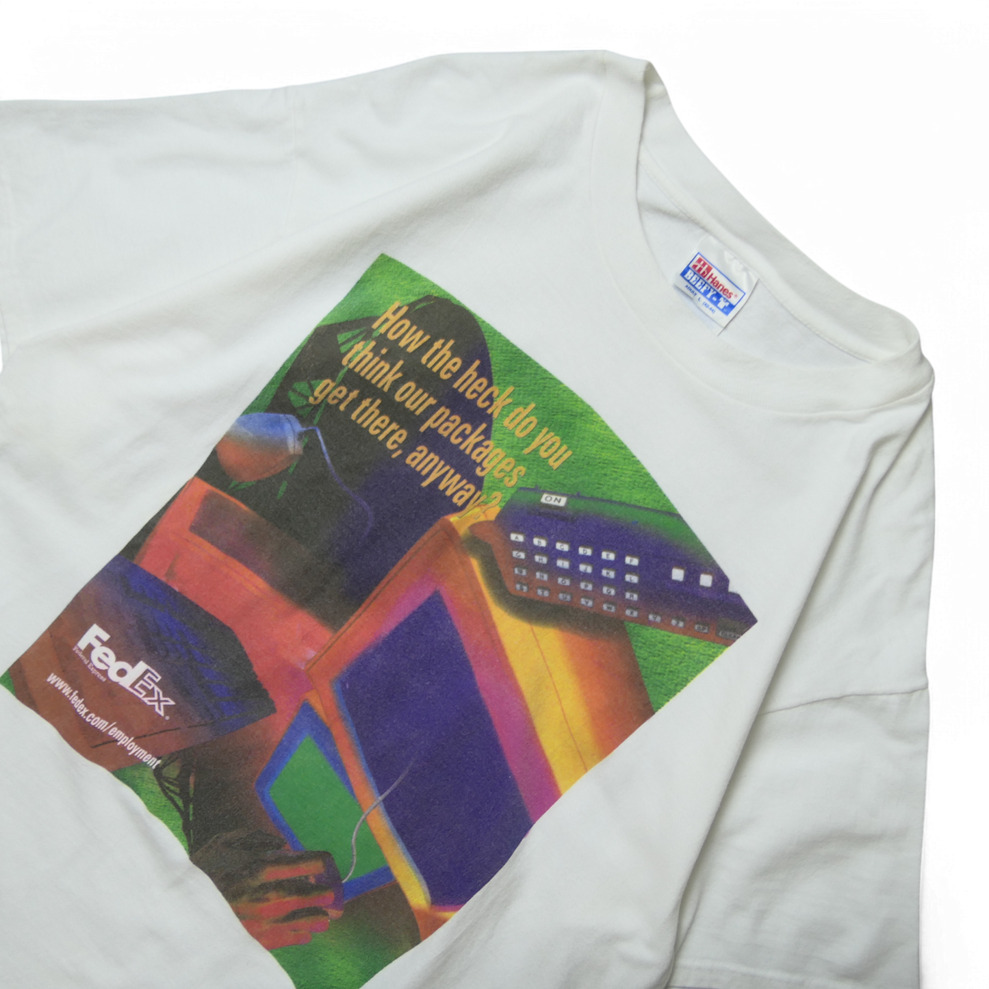 90s~00s Promotion Tee -Fedex-