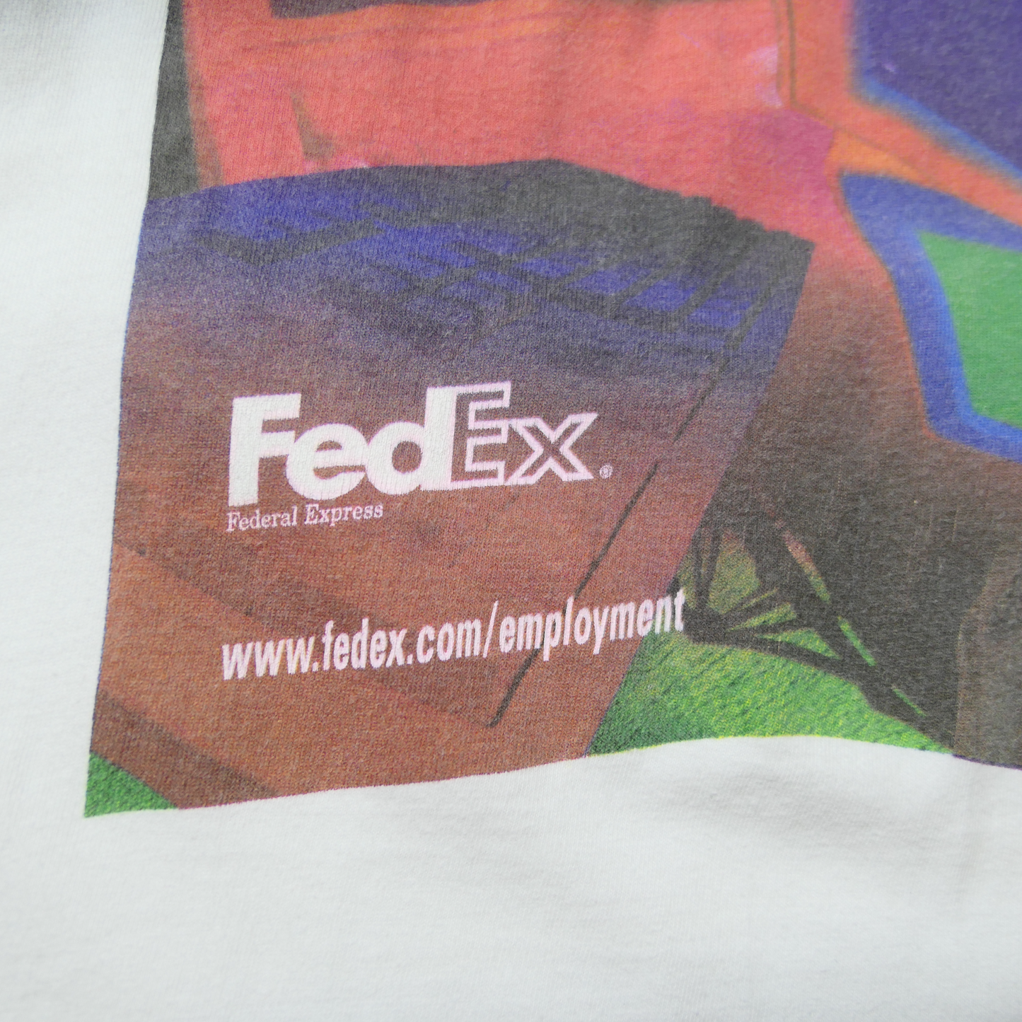 90s~00s Promotion Tee -Fedex-