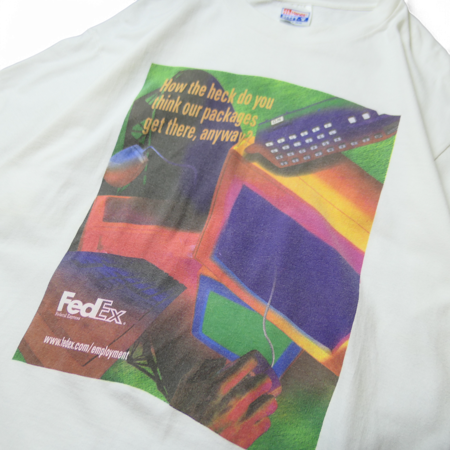 90s~00s Promotion Tee -Fedex-