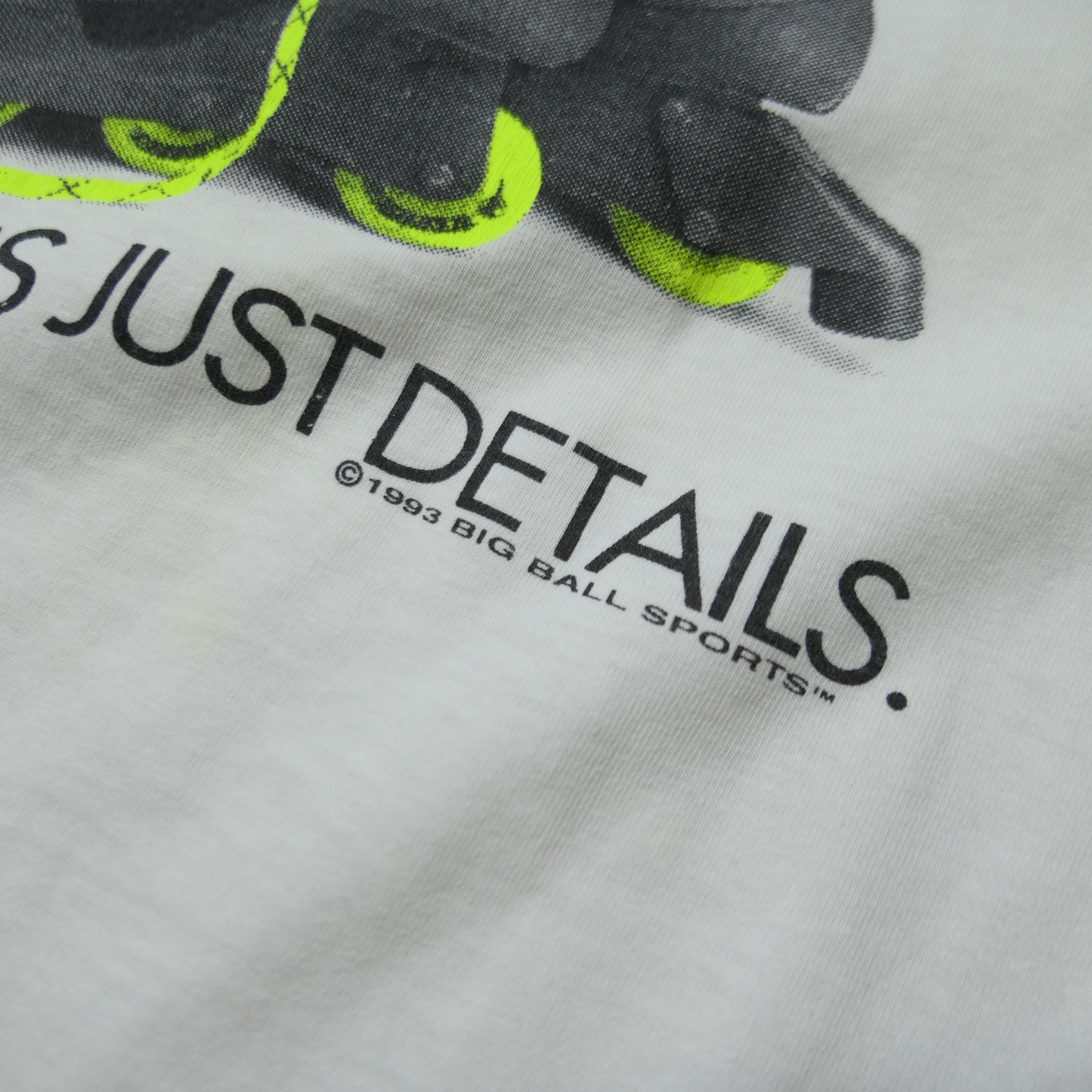90s "○○ is Life." Tee -BIG BALL SPORTS-
