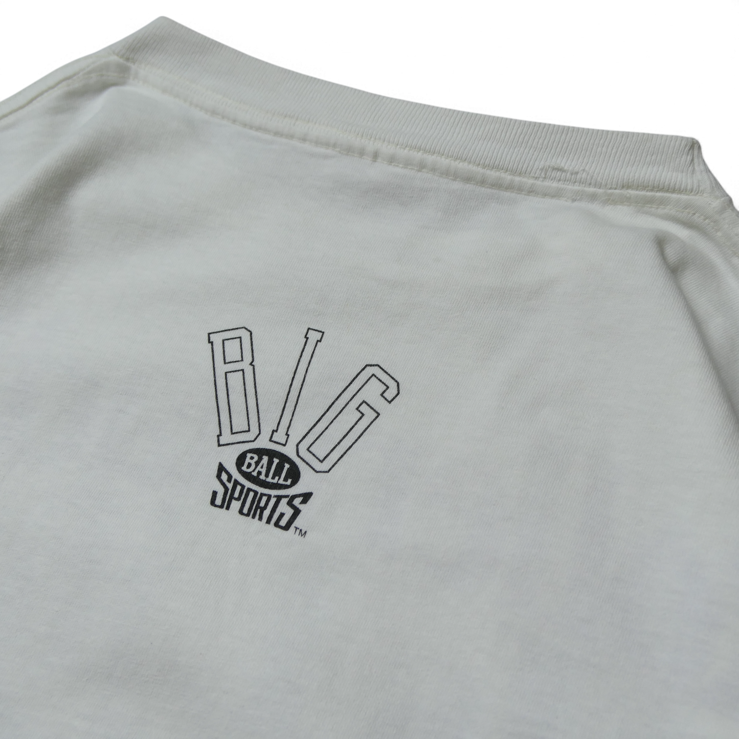 90s "○○ is Life." Tee -BIG BALL SPORTS-