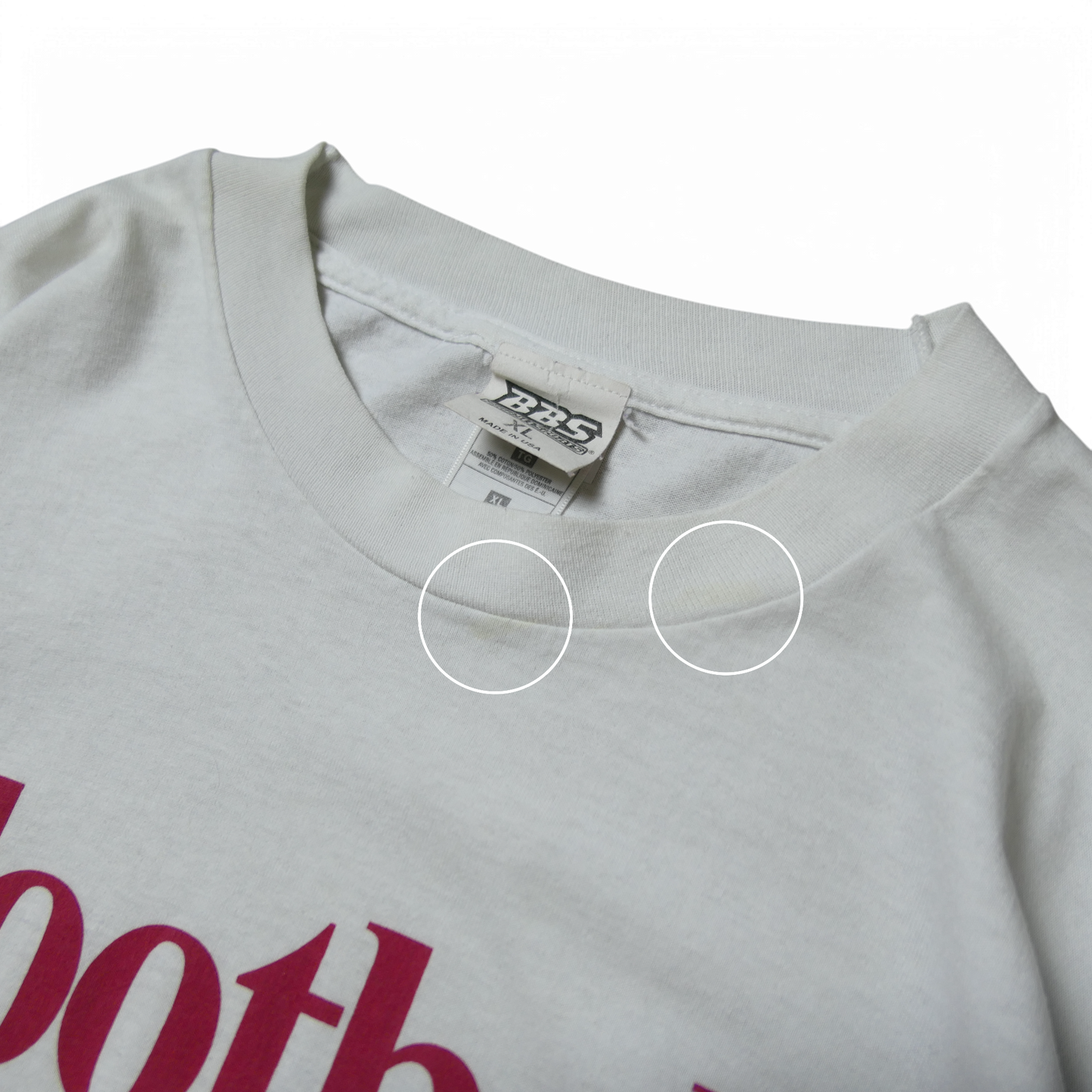 90s-00s "○○ is Life." Tee -BIG BALL SPORTS-