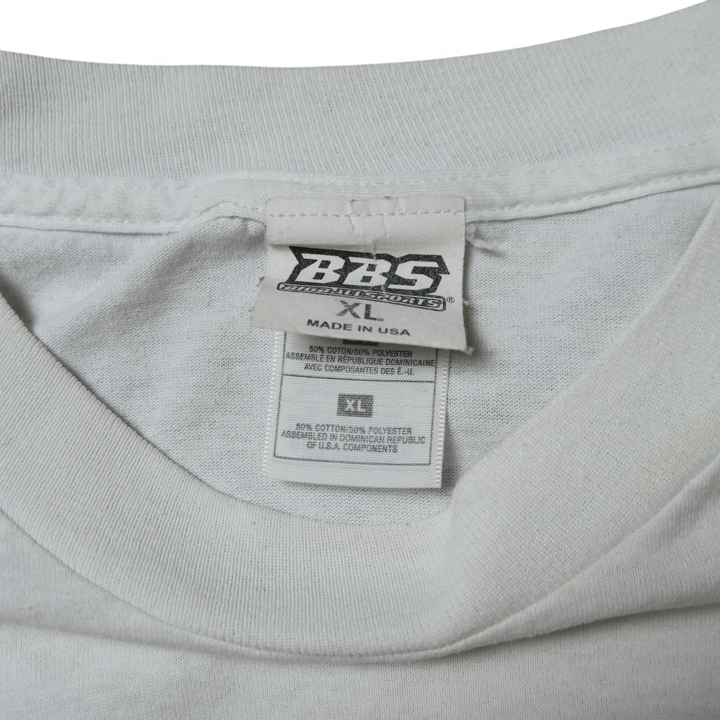 90s-00s "○○ is Life." Tee -BIG BALL SPORTS-