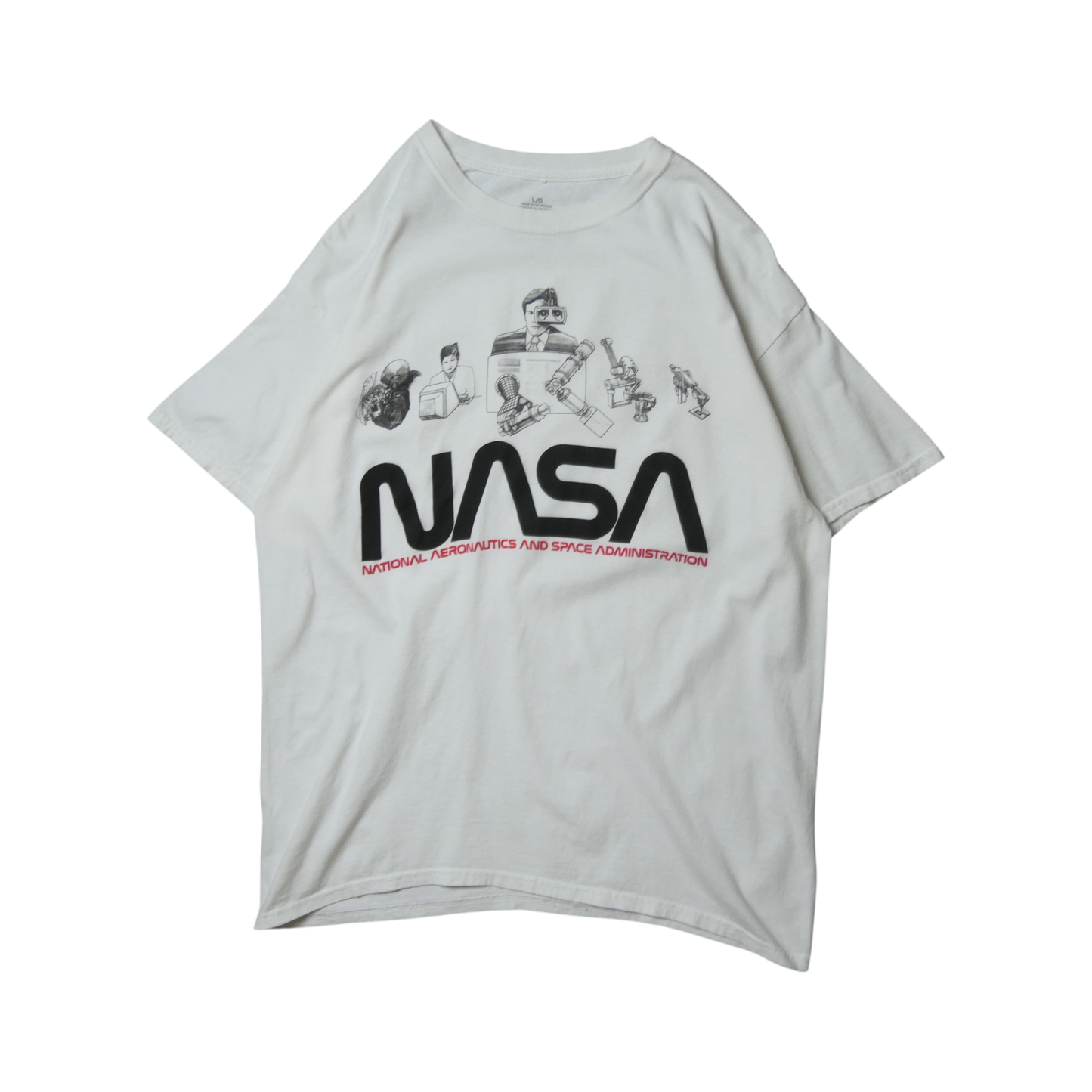 00s~ Promotion Tee -NASA-