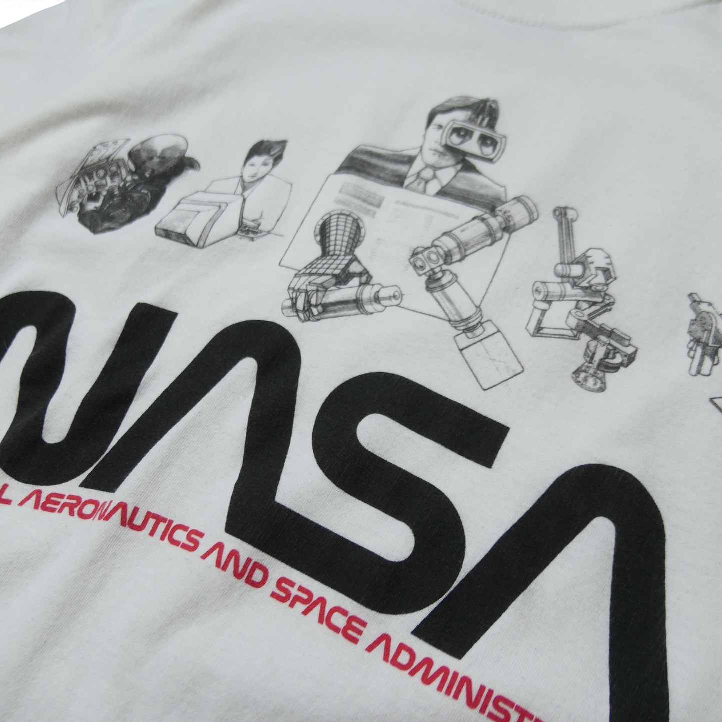 00s~ Promotion Tee -NASA-