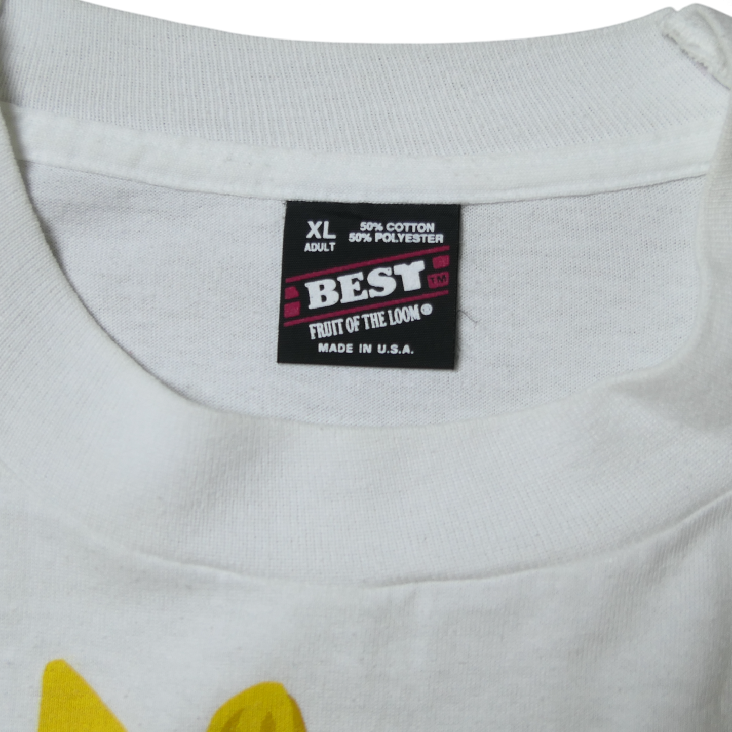 90s flower Art Tee -Debi Short-