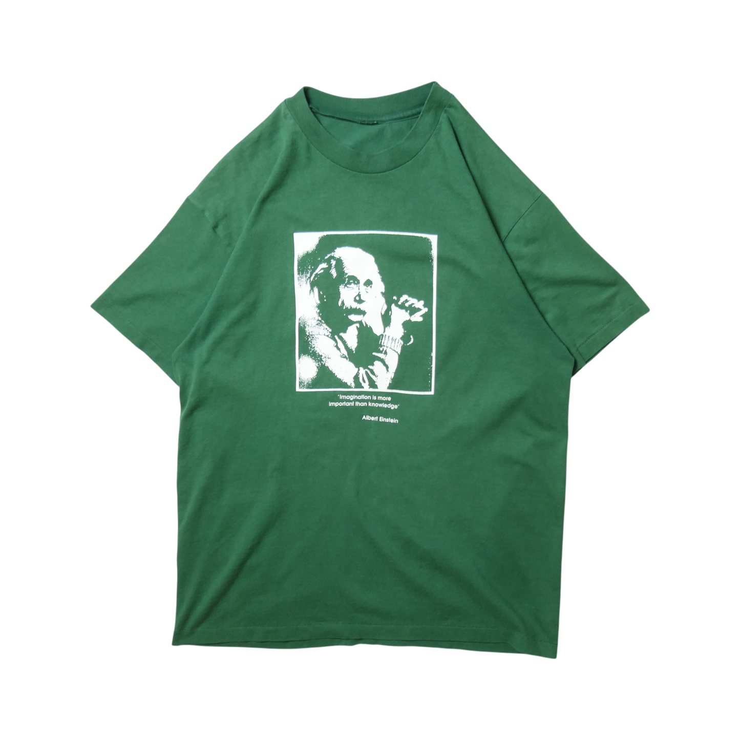 ~90s "Albert Einstein" Tee -National Atomic Museum-