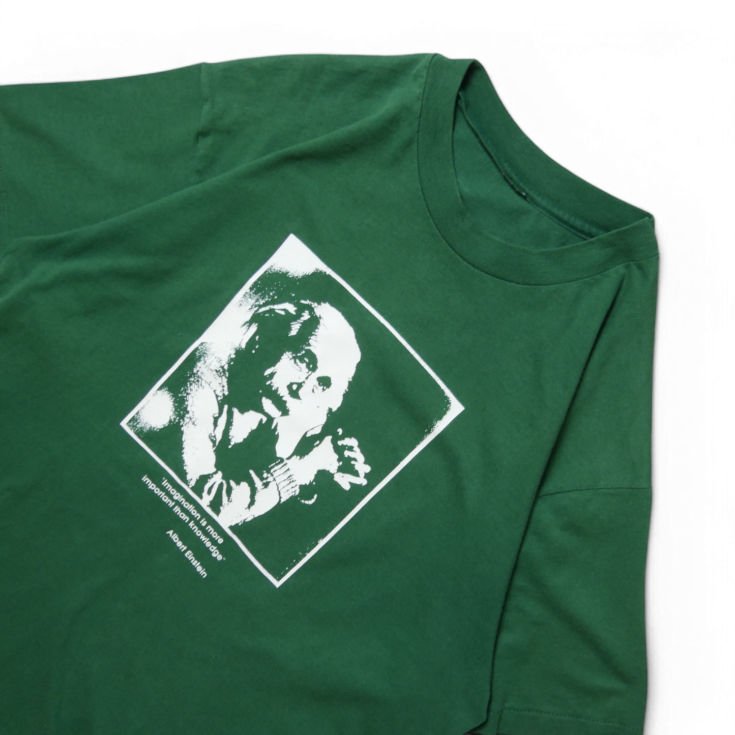 ~90s "Albert Einstein" Tee -National Atomic Museum-
