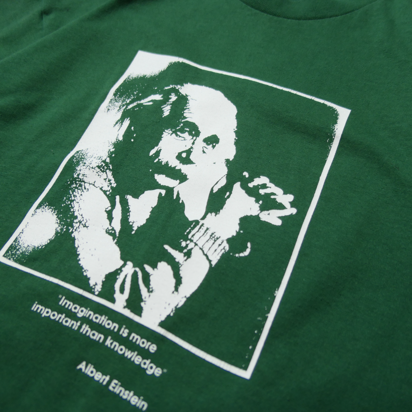 ~90s "Albert Einstein" Tee -National Atomic Museum-