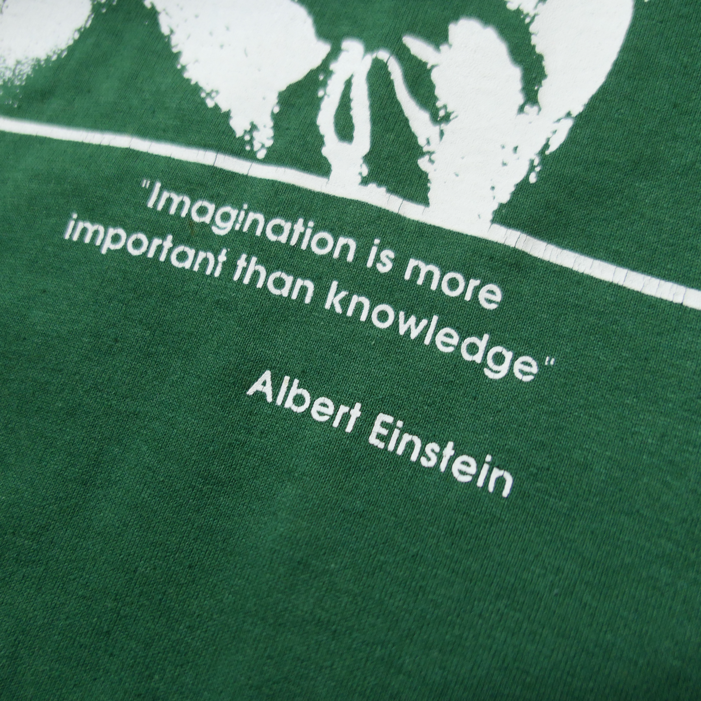 ~90s "Albert Einstein" Tee -National Atomic Museum-