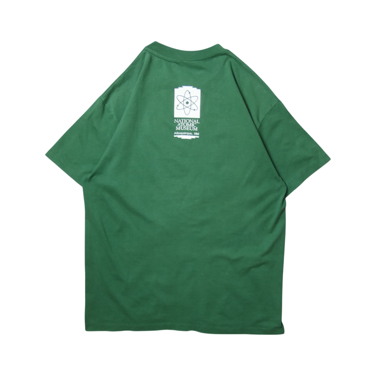 ~90s "Albert Einstein" Tee -National Atomic Museum-