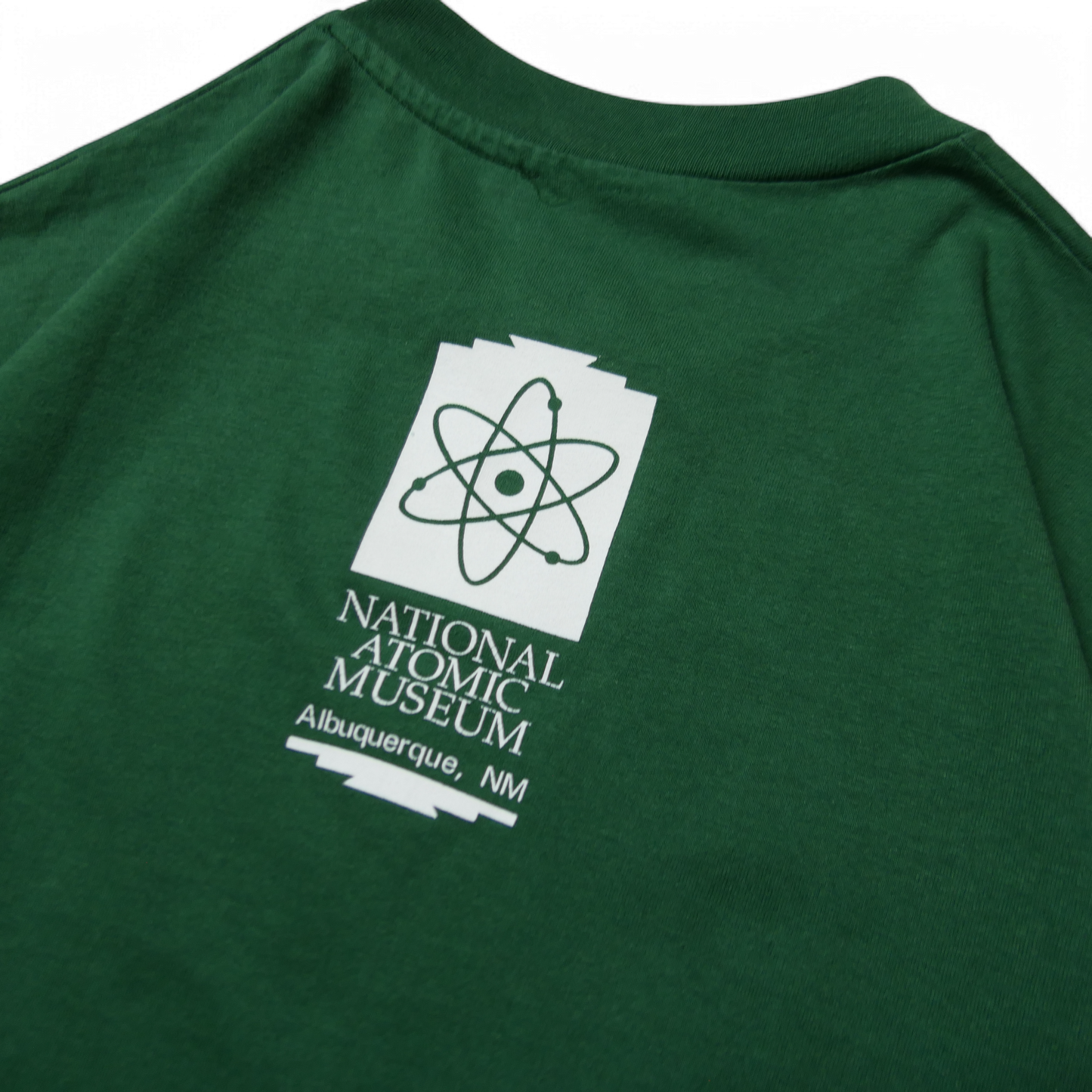 ~90s "Albert Einstein" Tee -National Atomic Museum-