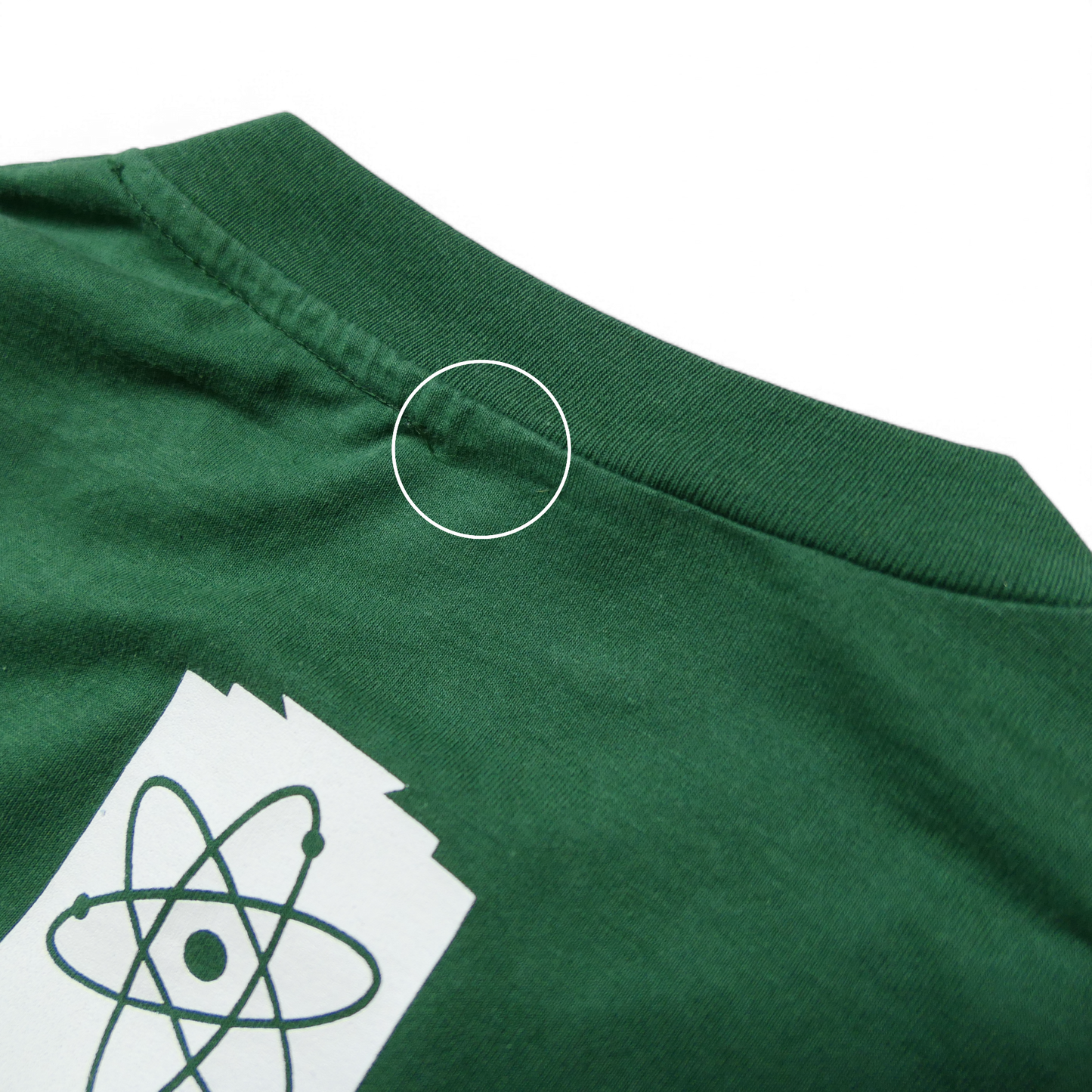 ~90s "Albert Einstein" Tee -National Atomic Museum-
