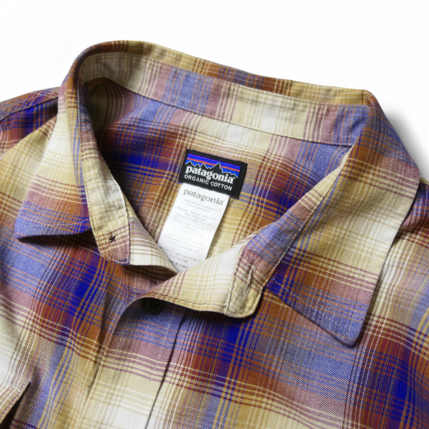 L/S Shade Plaid Shirt -Patagonia-