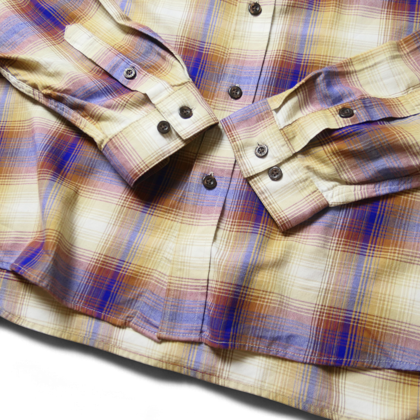 L/S Shade Plaid Shirt -Patagonia-