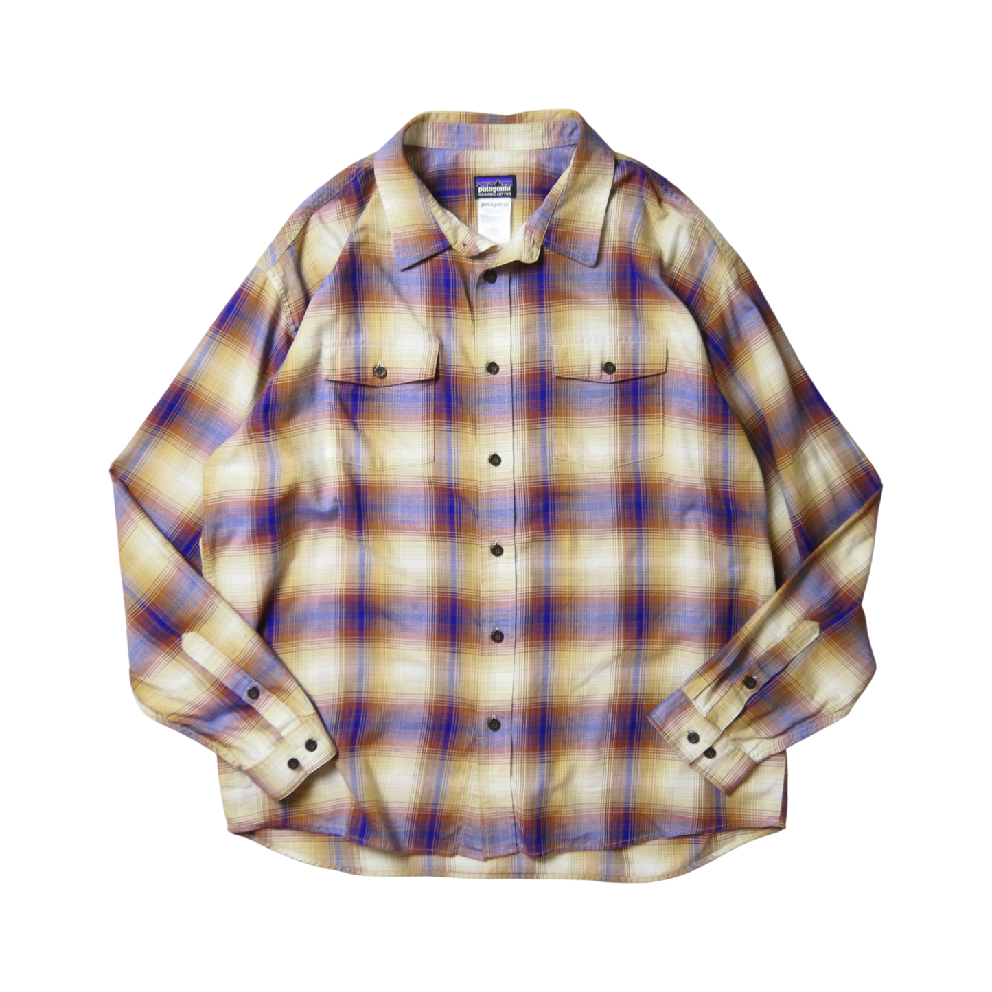 L/S Shade Plaid Shirt -Patagonia-