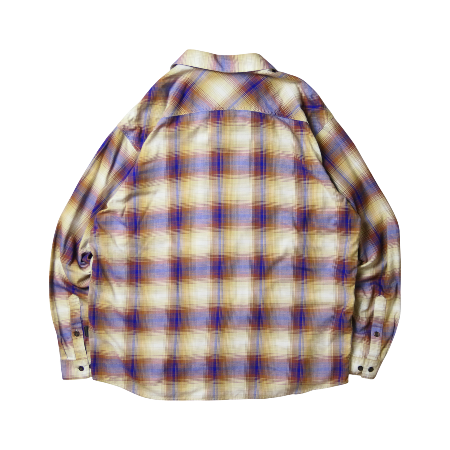 L/S Shade Plaid Shirt -Patagonia-