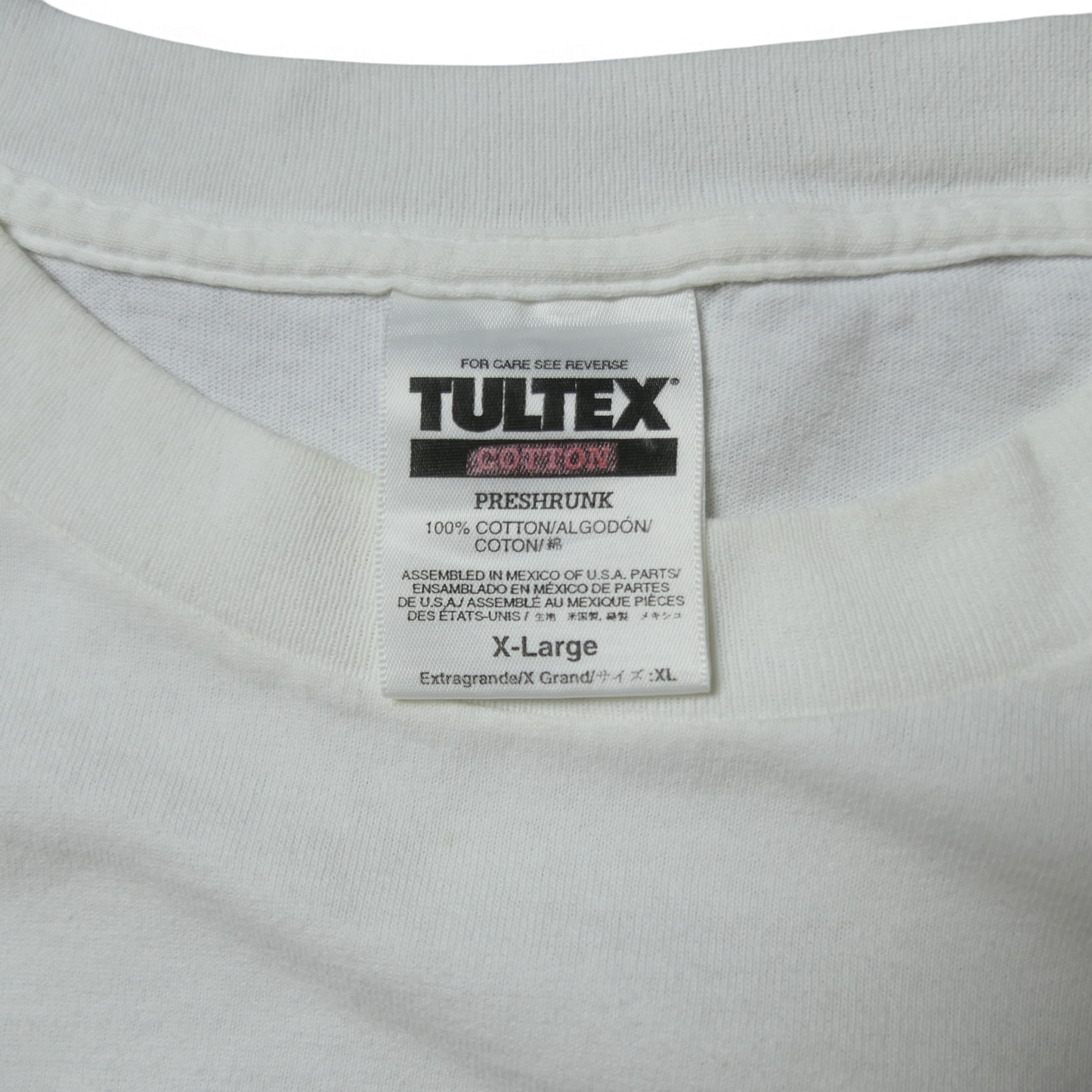 90s~00s "Whatever..." Tee -bilcat company-