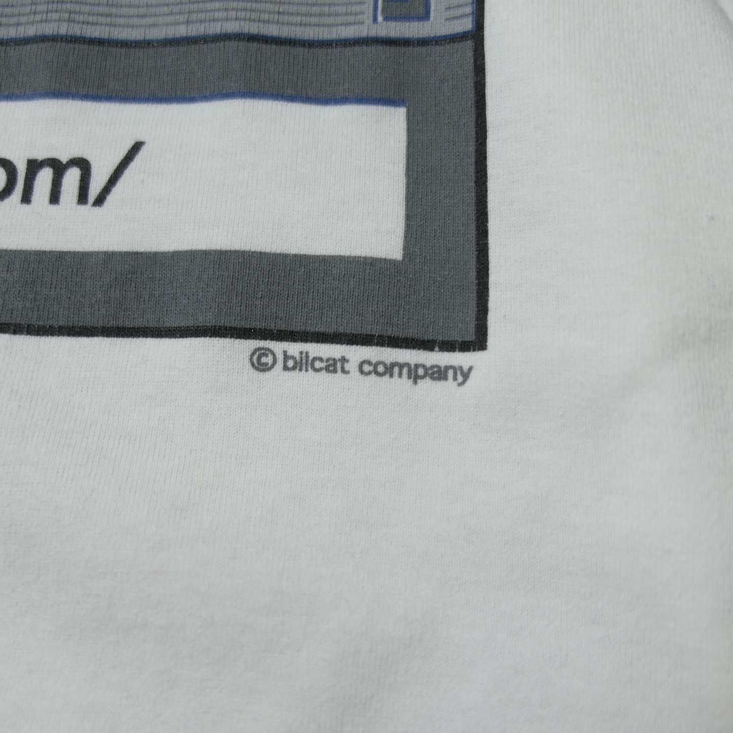 90s~00s "Whatever..." Tee -bilcat company-