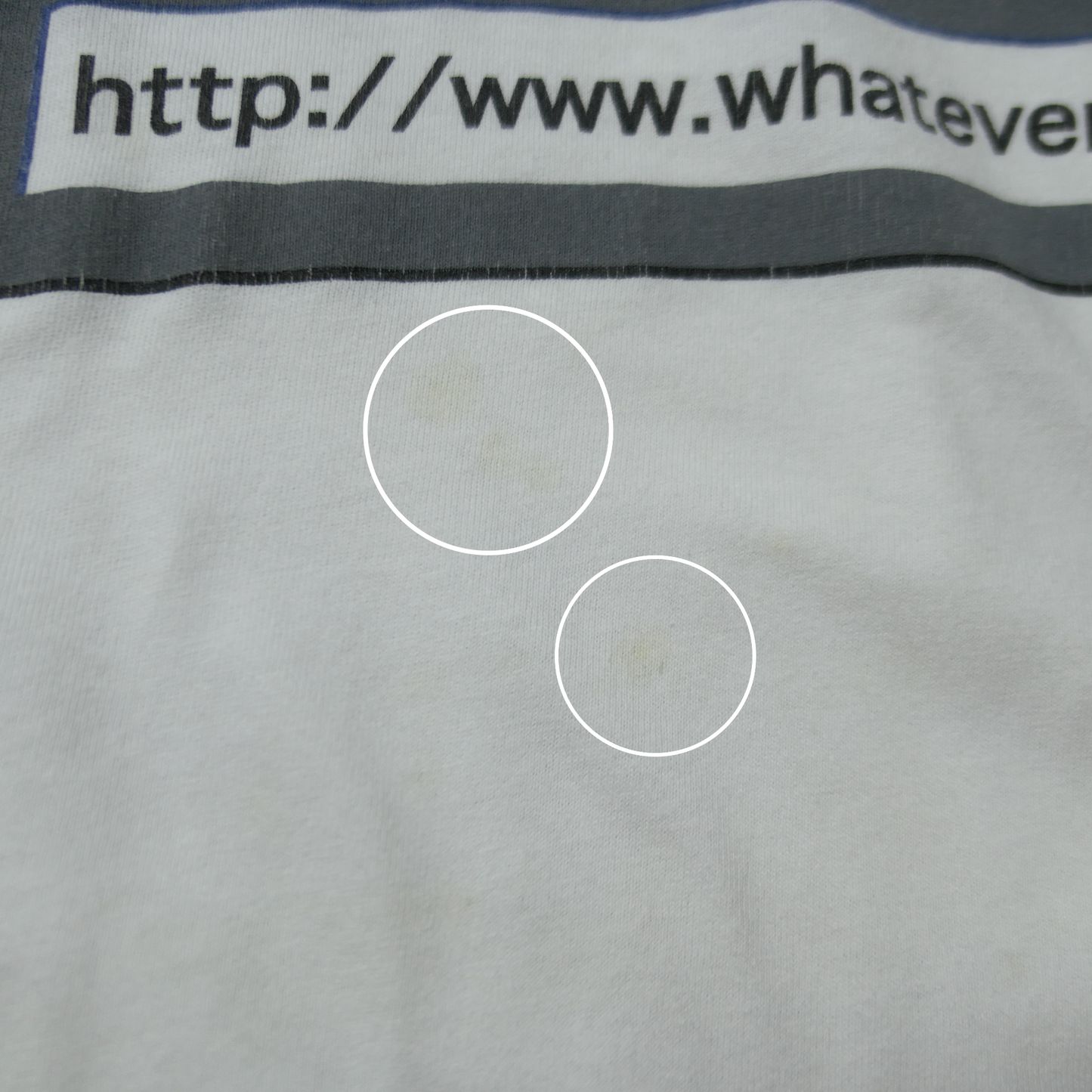 90s~00s "Whatever..." Tee -bilcat company-