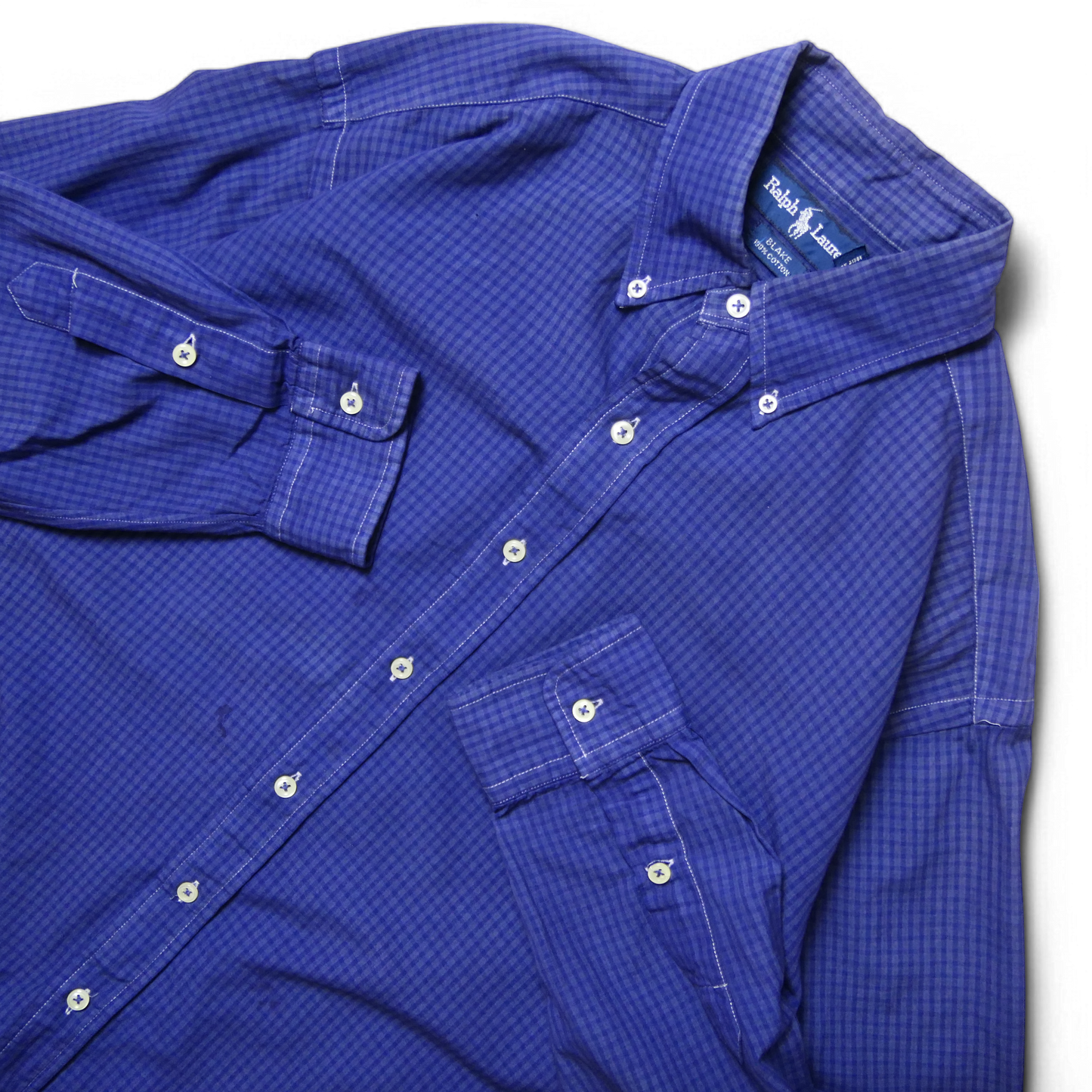 90s Button Down Shirt "BLAKE" -RalphLauren-