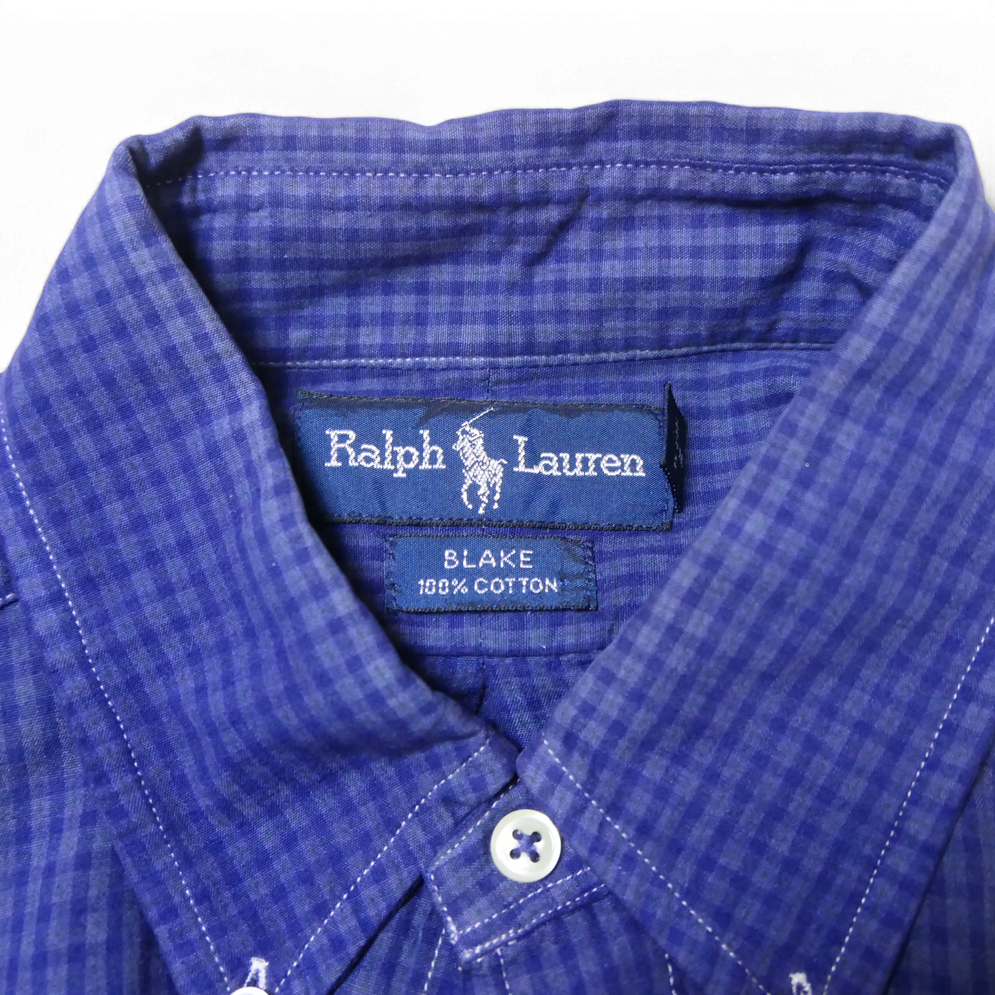 90s Button Down Shirt "BLAKE" -RalphLauren-
