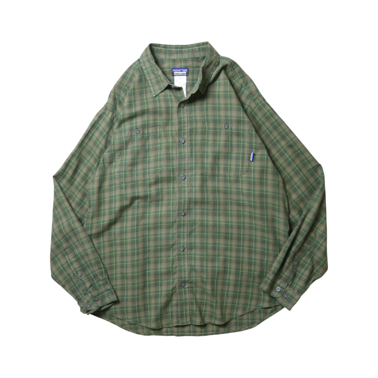 L/S Plaid Shirt -Patagonia-