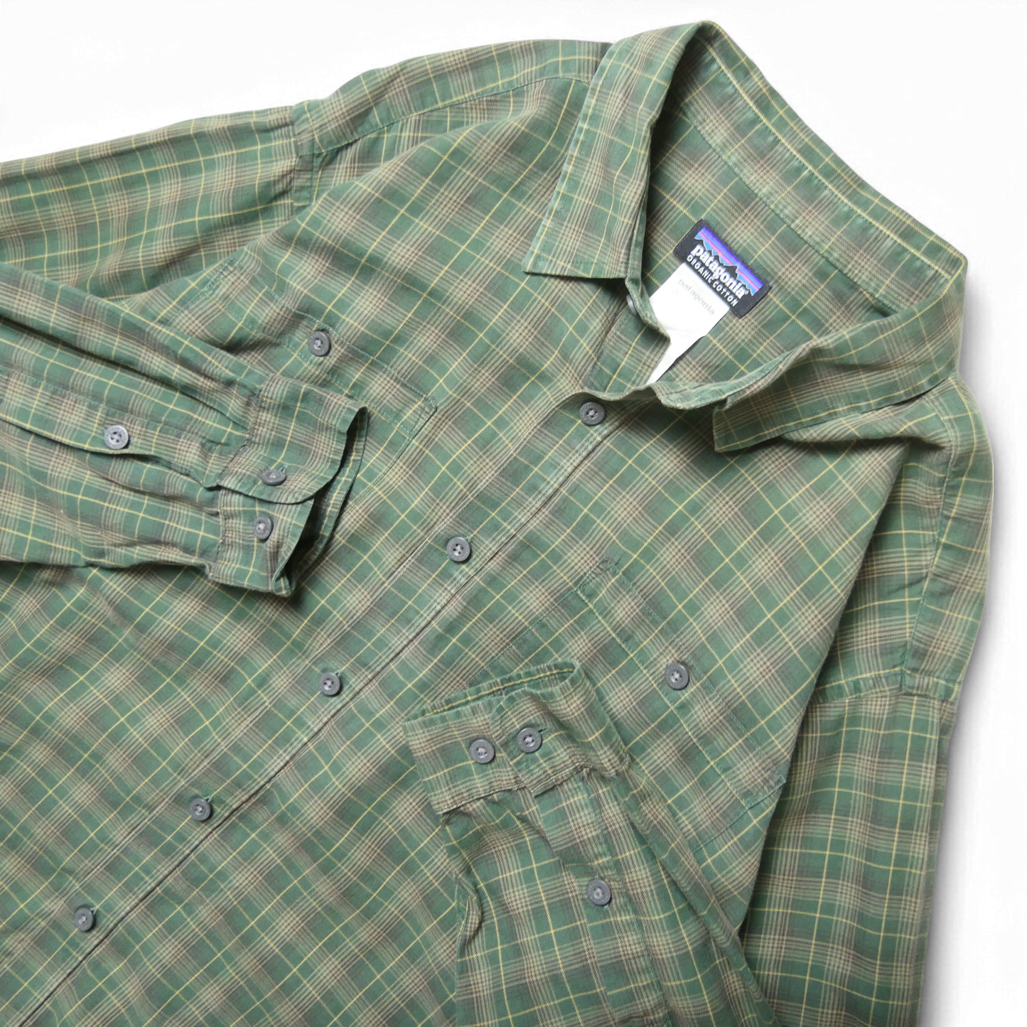 L/S Plaid Shirt -Patagonia-