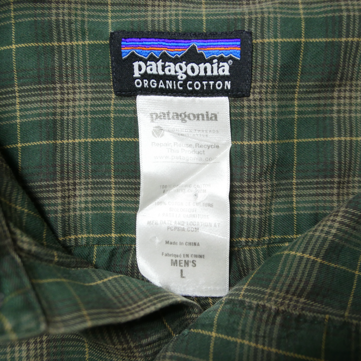 L/S Plaid Shirt -Patagonia-