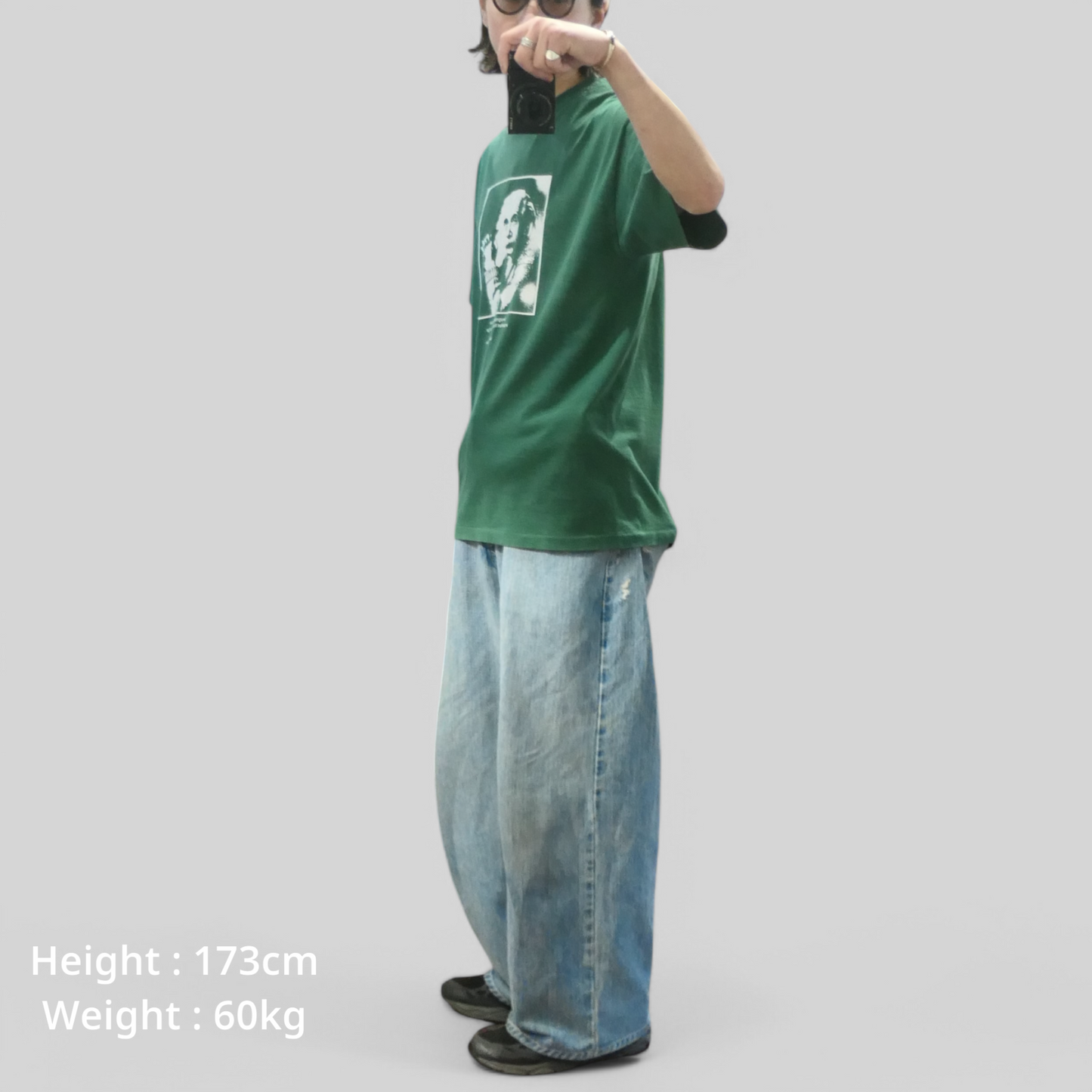 ~90s "Albert Einstein" Tee -National Atomic Museum-