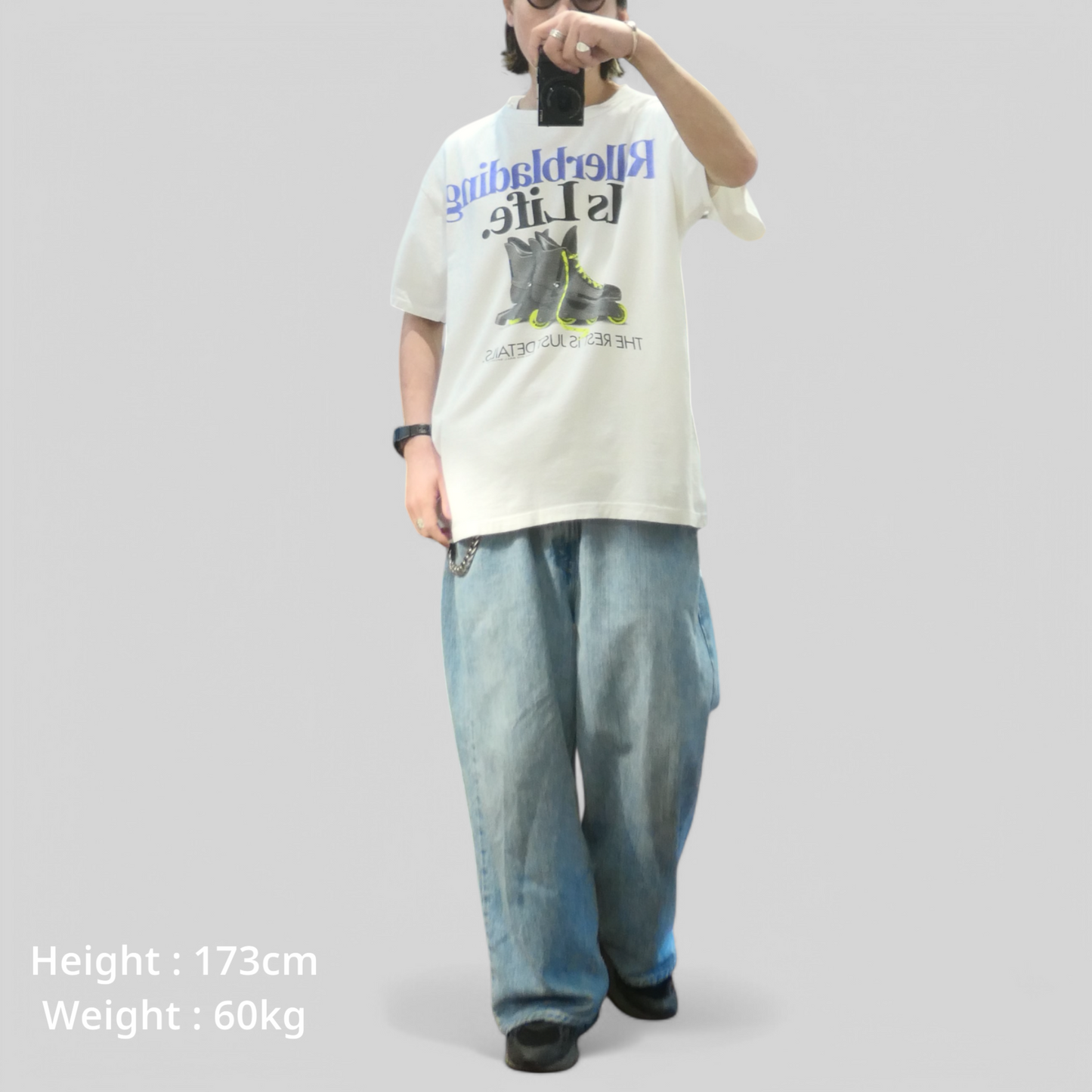 90s "○○ is Life." Tee -BIG BALL SPORTS-