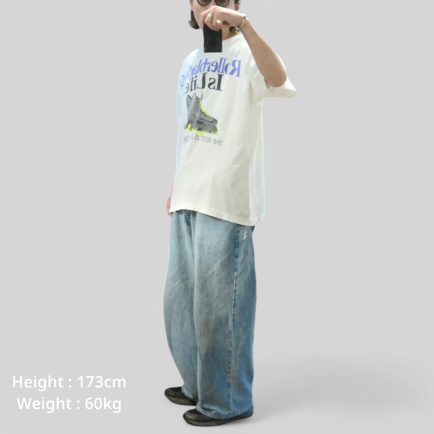 90s "○○ is Life." Tee -BIG BALL SPORTS-