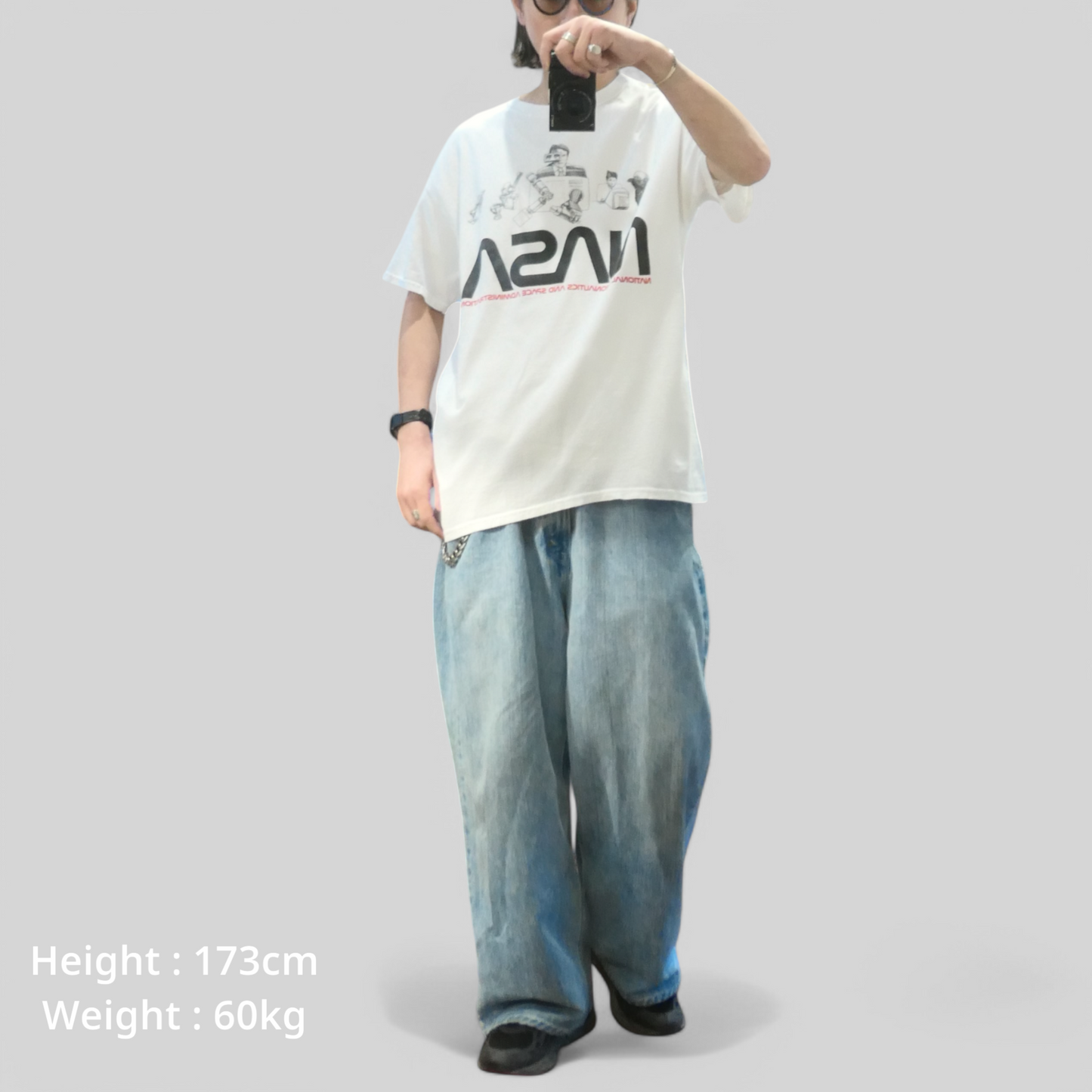 00s~ Promotion Tee -NASA-