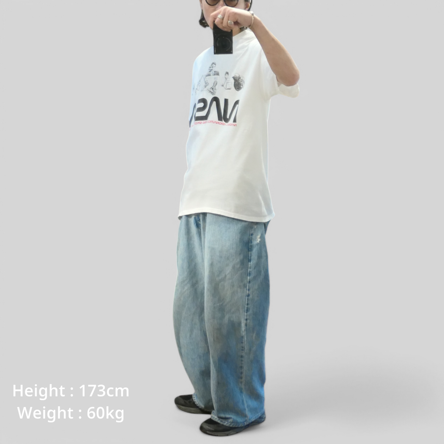 00s~ Promotion Tee -NASA-