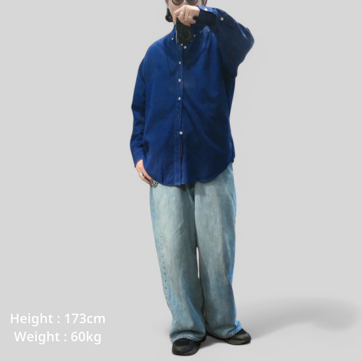 90s Button Down Shirt "BLAKE" -RalphLauren-