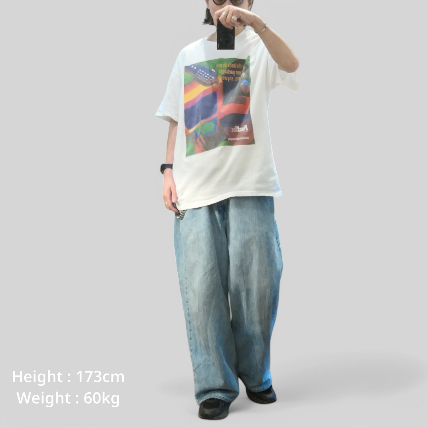 90s~00s Promotion Tee -Fedex-