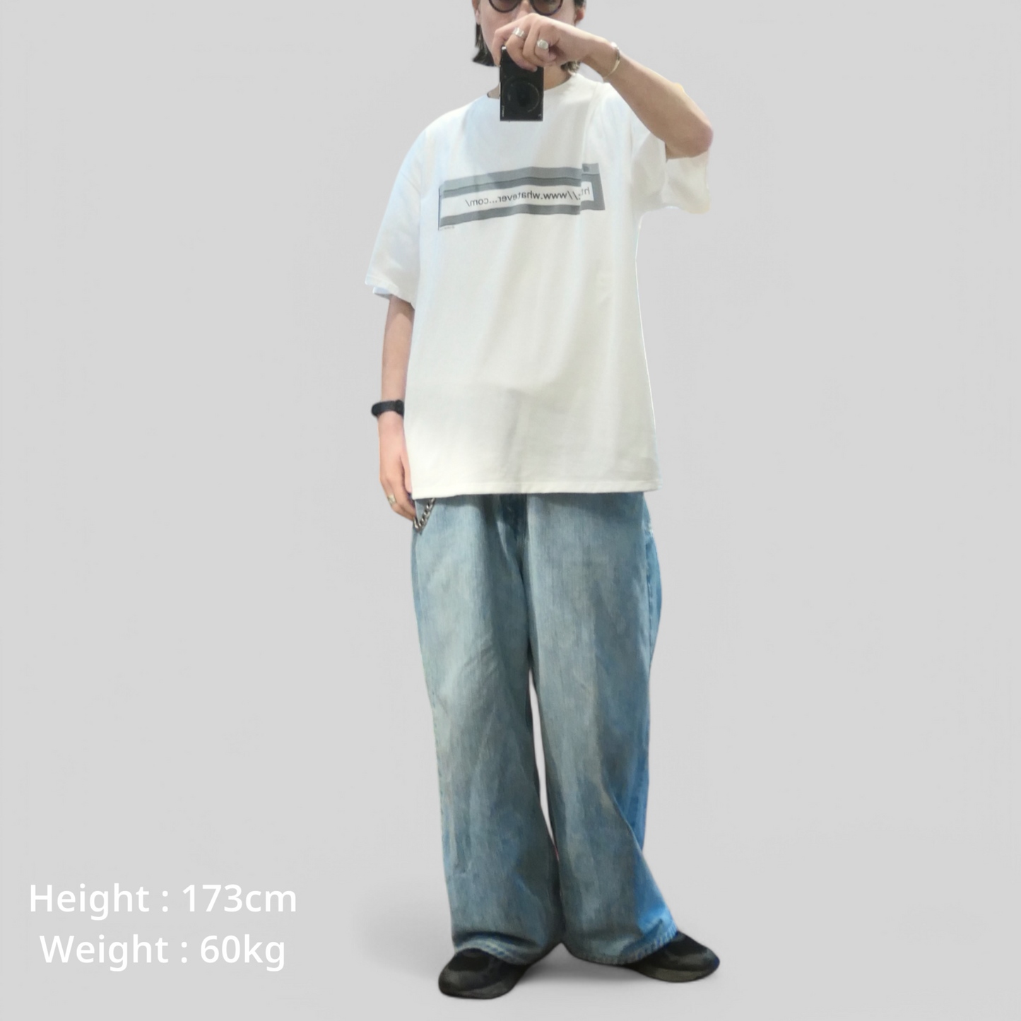 90s~00s "Whatever..." Tee -bilcat company-