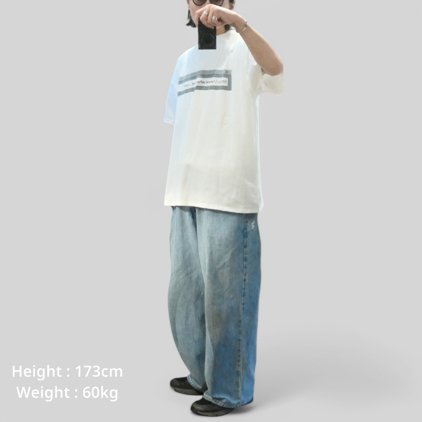 90s~00s "Whatever..." Tee -bilcat company-