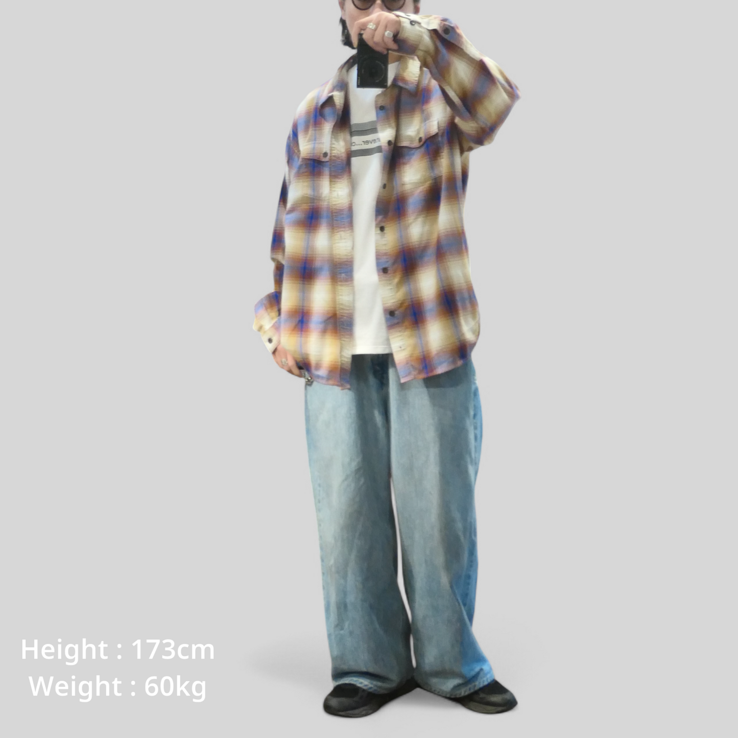 L/S Shade Plaid Shirt -Patagonia-