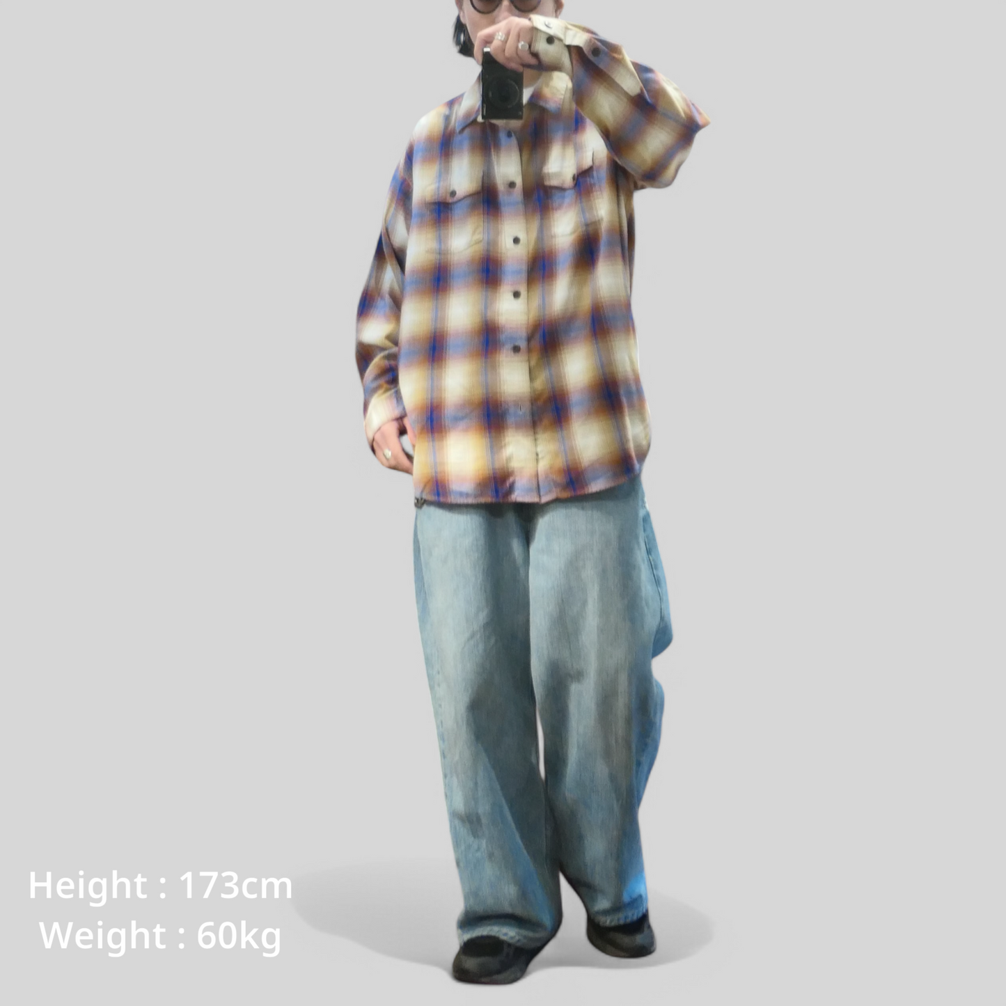 L/S Shade Plaid Shirt -Patagonia-