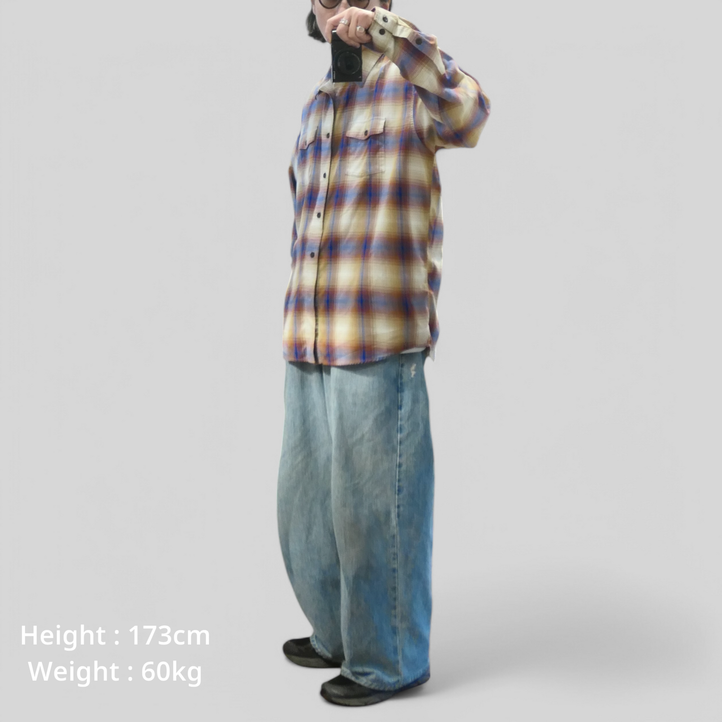 L/S Shade Plaid Shirt -Patagonia-