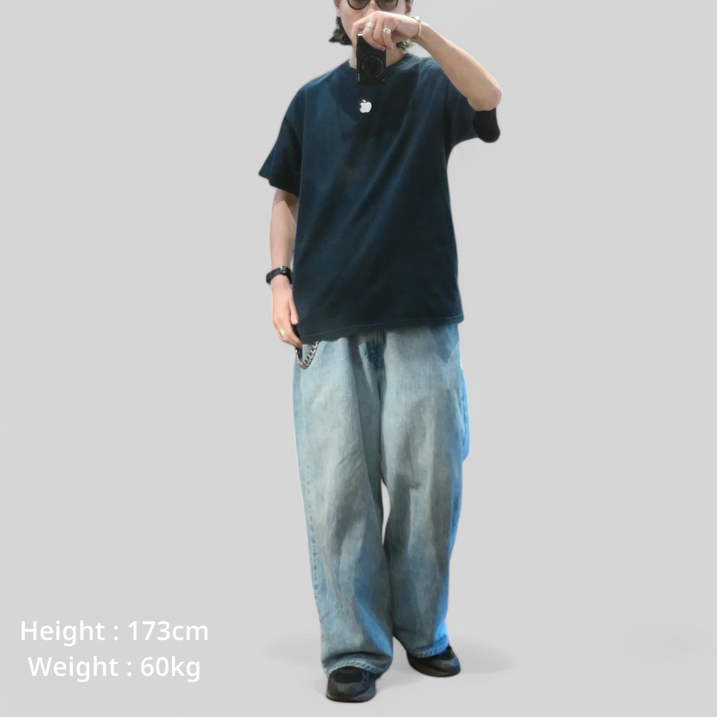 00s Staff Tee -Apple-