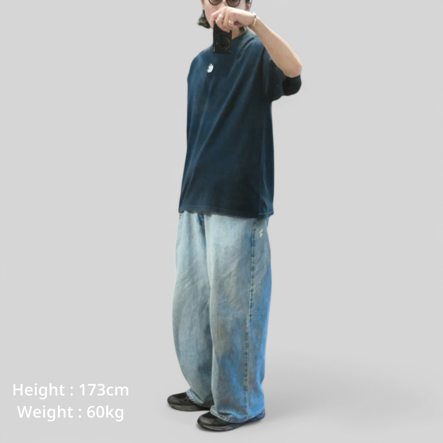 00s Staff Tee -Apple-