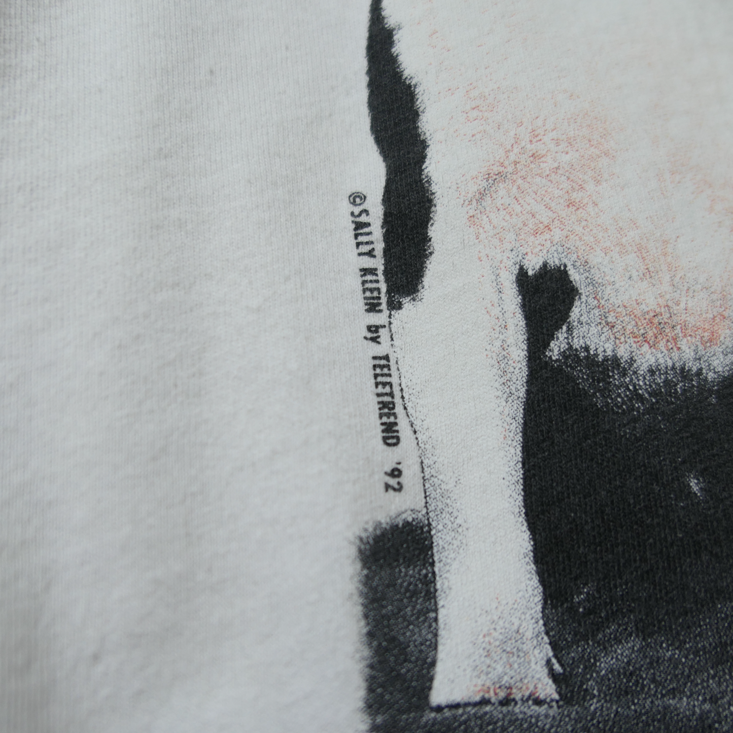 90s Dog Art Tee "Boston Terriers" -TELETREND COLS-